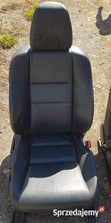 FOTEL Fotele Skóra HONDA CIVIC IX komplet Radom