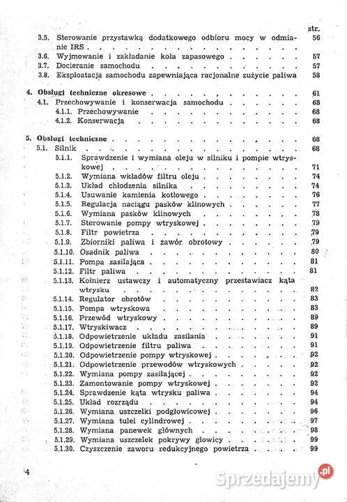 INSTRUKCJA OBSŁUGI STAR 266 podkarpackie Stalowa Wola
