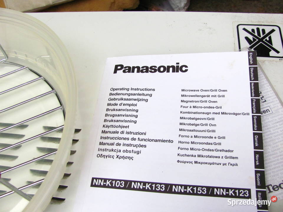 Kuchenka mikrofalowa mikrofalówka Panasonic Łódź sprzedam