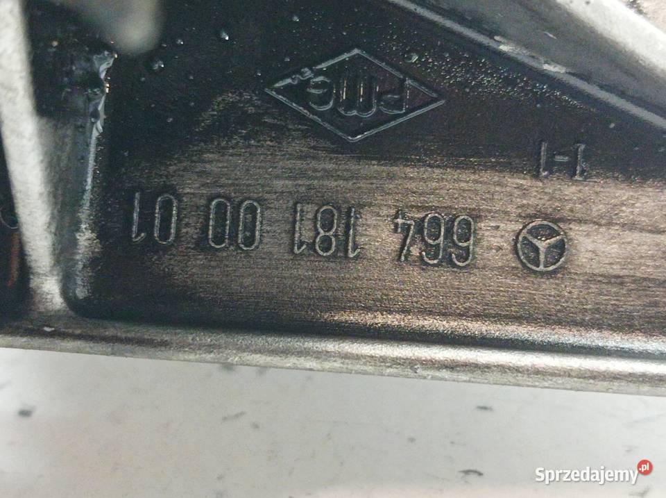 POMPA OLEJU 6641810001 22 CRD CDI Chrysler PT Smarowanie silnika