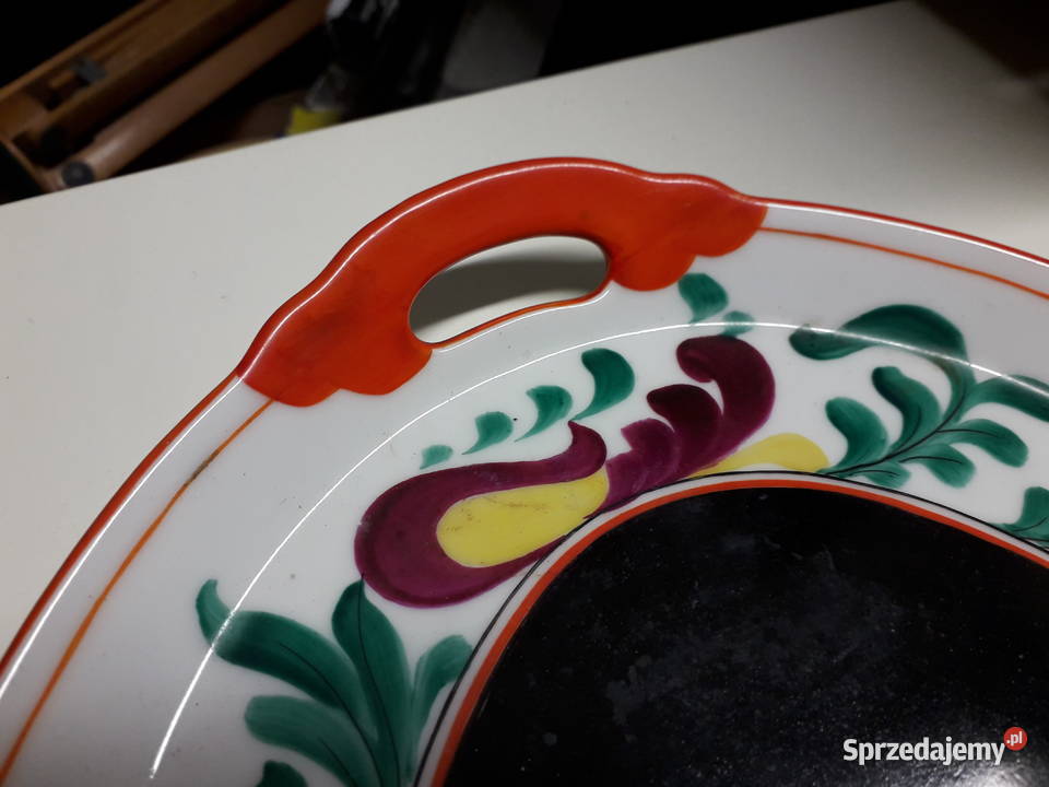 Ceramiczna taca vintage Warszawa