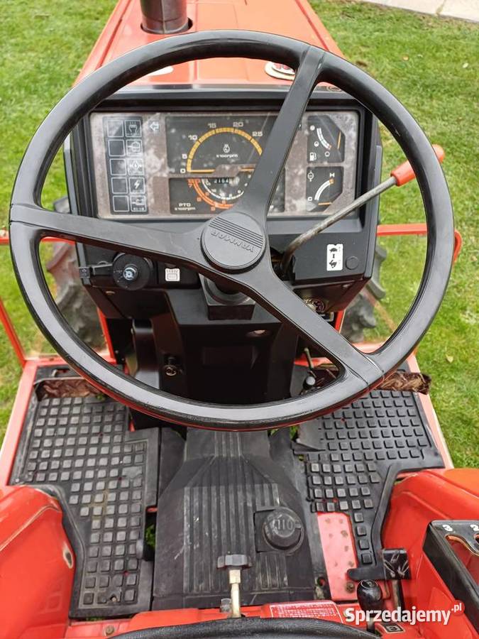 Yanmar F18D Kubota Mitsubishi Hinomoto Iseki podkarpackie Grodzisko Nowe