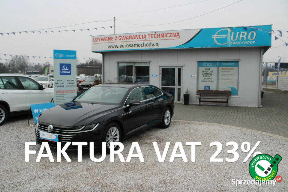 Volkswagen Arteon Fvatsalonpolska20182019 netto Warszawa