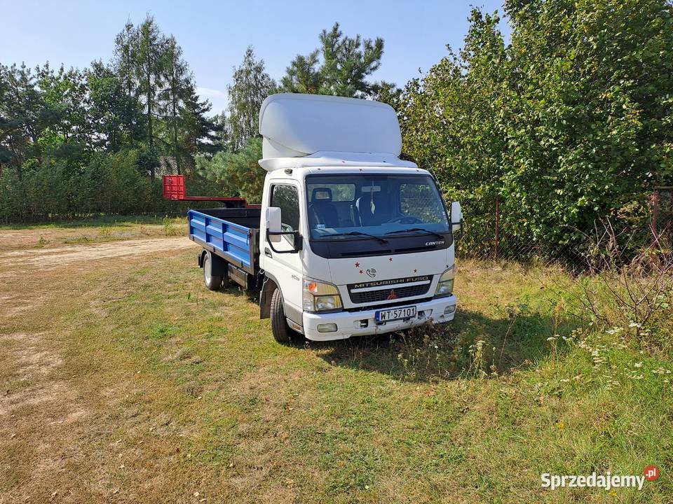 Mitsubishi Canter dmc 3,5t wywrotka 4x2