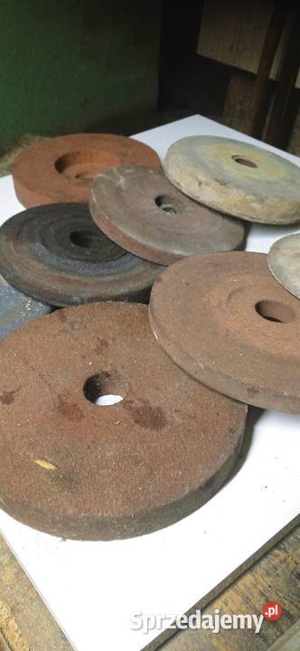 Kamienie szlifierskieściernice Andrychów