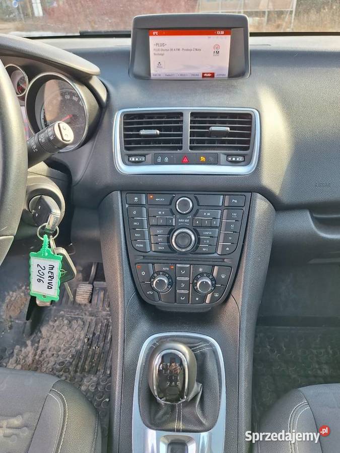 Opel Meriva klimanavi 1598cm3 warmińsko-mazurskie Kętrzyn