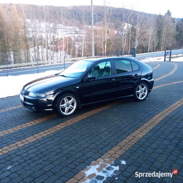Seat Leon 19Tdi arl 150 Cupra 4x4 Recaro Mszana Dolna
