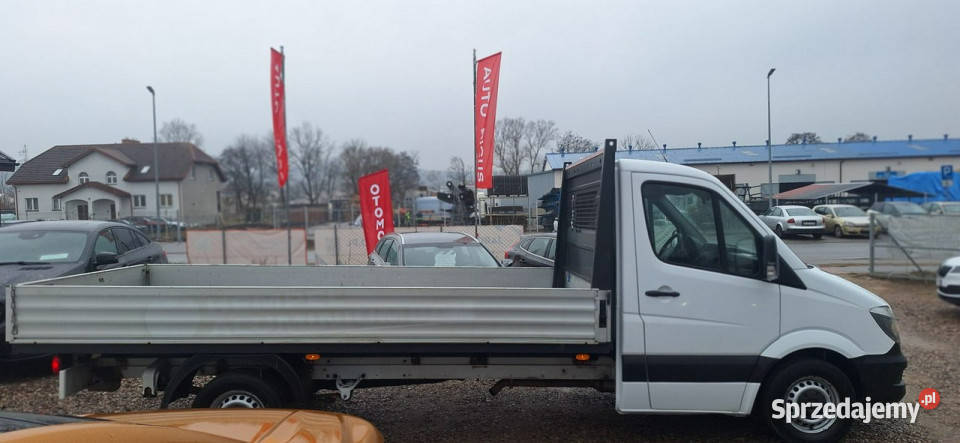 Mercedes Sprinter długosc paki 440 klima super elektryczne lusterka Lębork