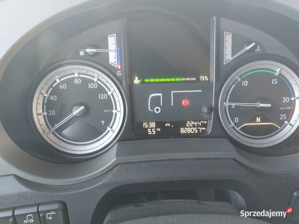 DAF XF 106 BDF JUMBO Mieszkowice sprzedam