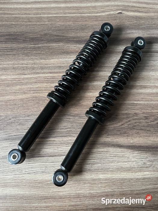 NOWY KOMPLET AMORTYZATORÓW motorynka kadet komar Części Bielsko-Biała