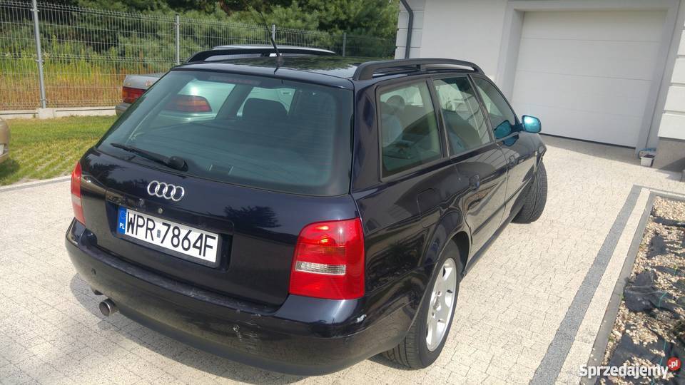 Audi A4 B5 Avant 18 LPG Automat czujnik parkowania mazowieckie