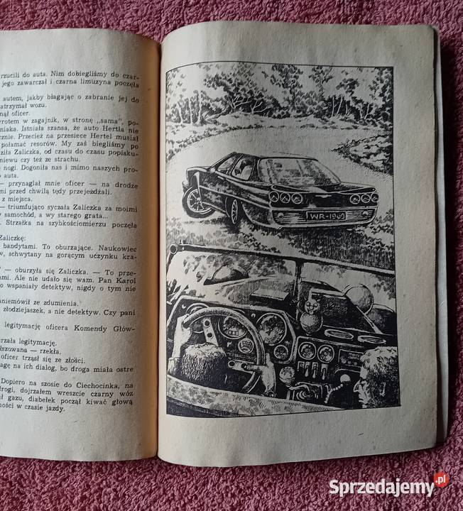 Zbigniew Nienacki Wyspa złoczyńców KZW 1983 r Koźminek
