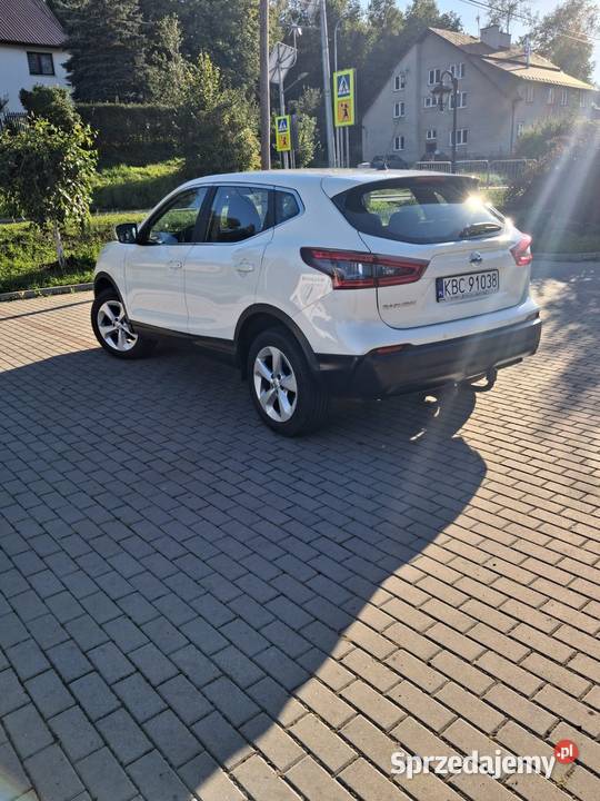 Nissan Qashqai salon polska światła przeciwmgielne Lipnica Murowana