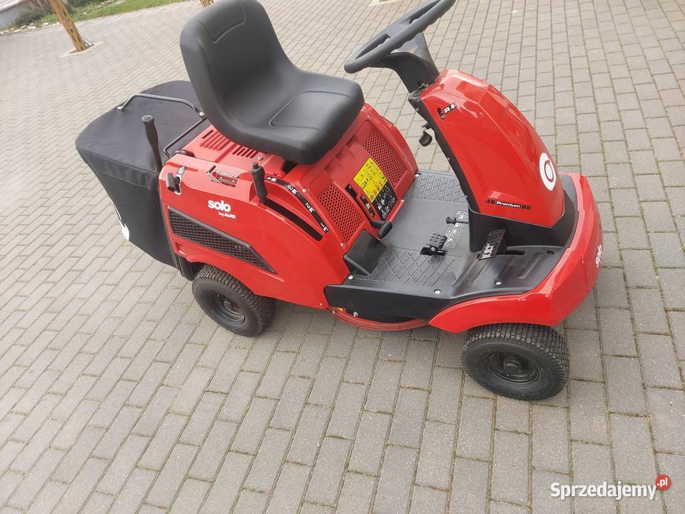 Kosiarka Raider Solo r7 658 HD Traktorki Dzierżoniów