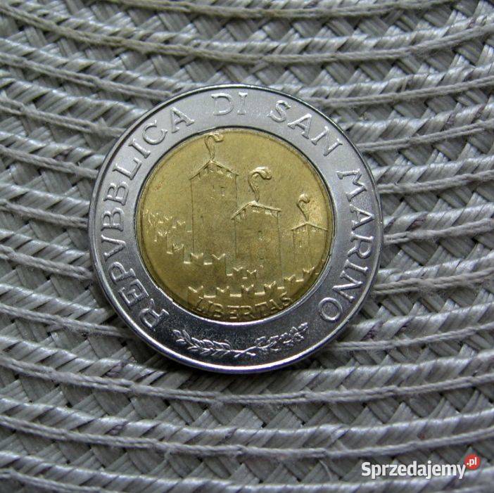 San Marino 500 Lirów 1993r Kalisz sprzedam