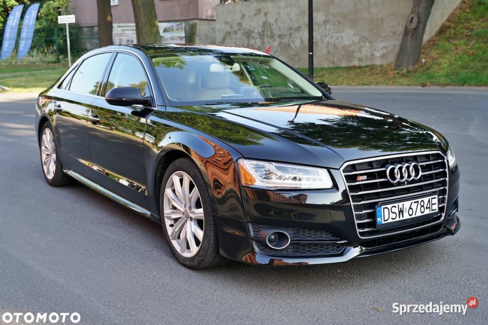Audi A8 LANG Quatro Masaże Kamera 360 HeadUP 333