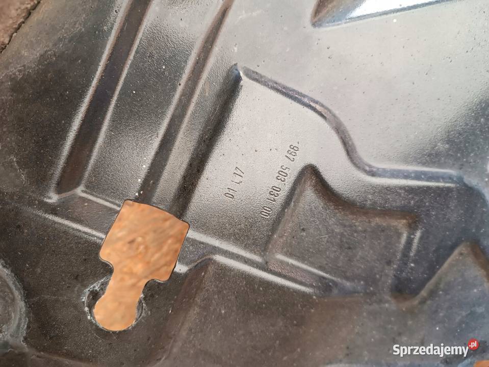 PORSCHE CARRERA S 911 997 2004 BŁOTNIK LEWY Nowy Tomyśl sprzedam