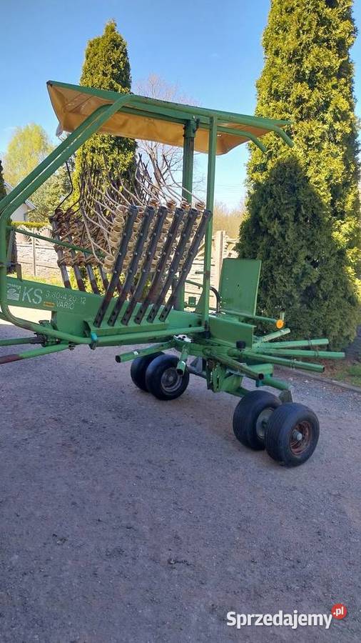 ZGRABIARKA siana KRONE KS 38042012 VARIO chowane nieuszkodzony