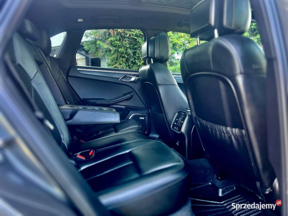 Porsche Macan 20T 4x4 2018r panorama LED wielofunkcyjna kierownica Lublin