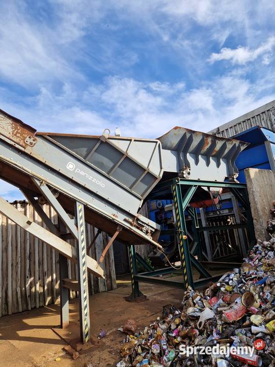 Panizzolo Flex 1000 strzępiarka młyn młotkowy do śląskie Ogrodzieniec