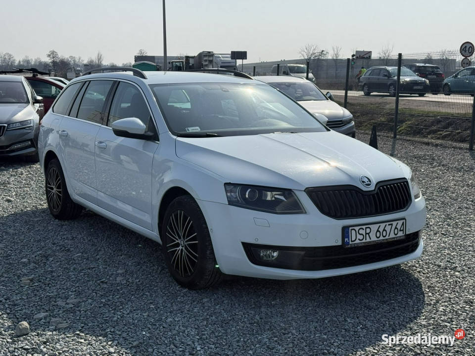 koda Octavia 20TDi 150 2016r Style DSG Led Octavia dolnośląskie Wojkowice
