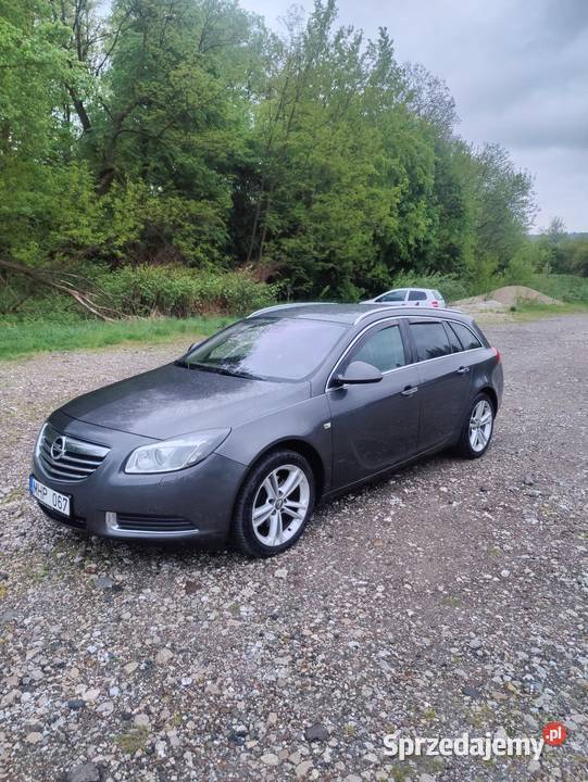 Opel Insignia Sports Tourer 20 CDTI ECOTEC małopolskie Wieliczka