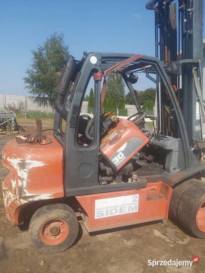 Wózek widłowy nissan Opoczno