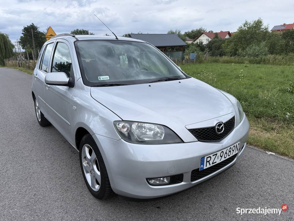 Mazda 2 16 LPG Sekwencja Klima chłodzi 5D