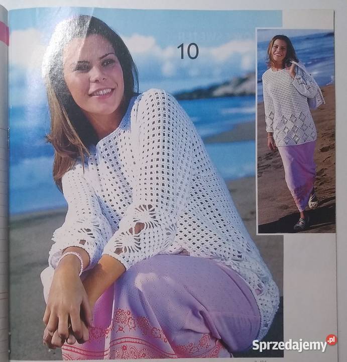 Swetry 892003 szydełko Gdańsk