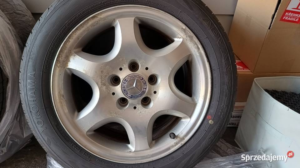 Koła felgi 16 20555 22550 do Mercedes SLK opony Nowa Sól sprzedam