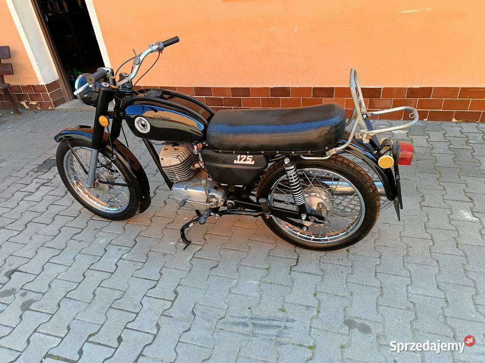 Wsk 175 kobuz motorynka quad Romet Komar Dniepr Żory
