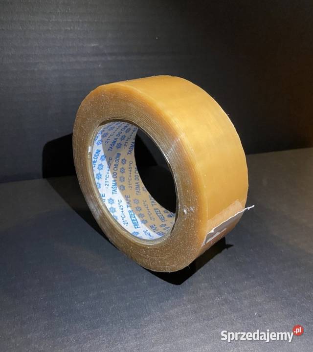Taśma Klejąca FREEZER TAPE 2145 48135yd DUŻA Zabrze