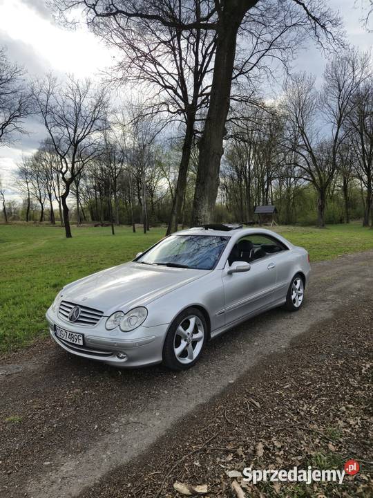 Mercedes CLK W209 27CDI automat bogate Zator