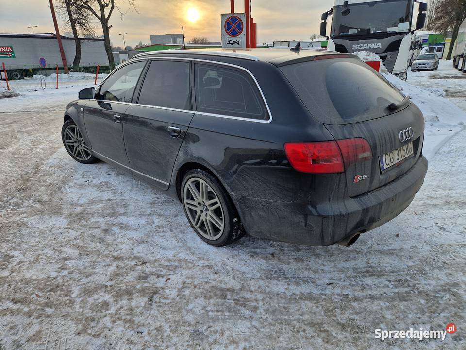 Audi s6c6 V10 52 benzyna Bychawa sprzedam