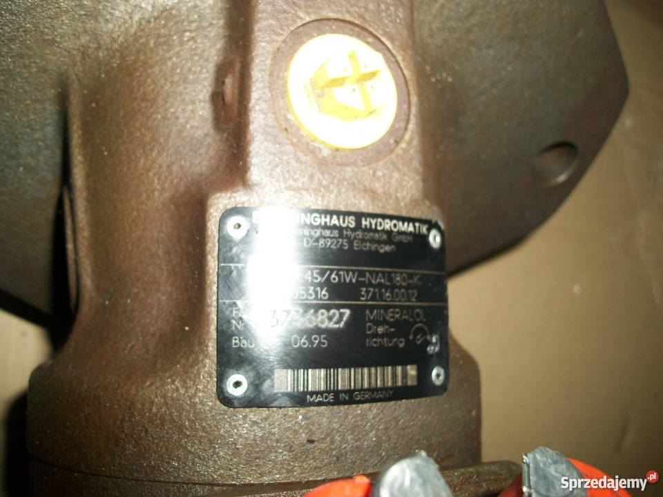 Silnik A2FE4561WNAL180K Brueninghaus Hydromatik Olkusz