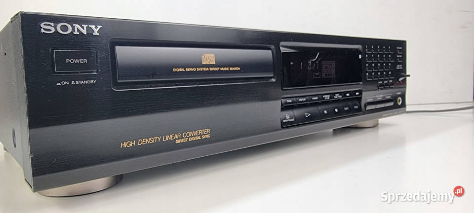 Sony odtwarzacz kompakt CD player CDP 411 CDP411 wielkopolskie Międzychód