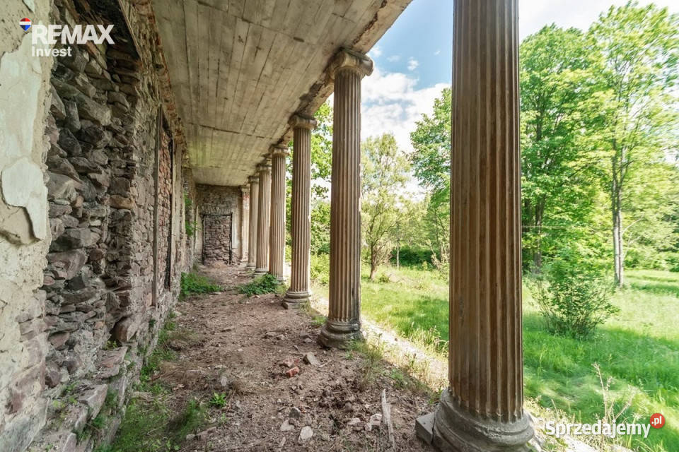 Zespół dworskoparkowy Kołłątajówka 15 HA 100m2 Sprzedaż Wólka Kłucka sprzedam