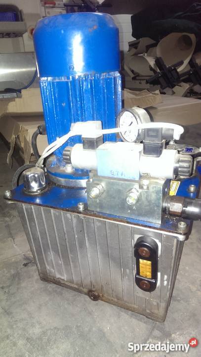 Zasilacz hydrauliczny do rampy UHJG 2022CT2 59