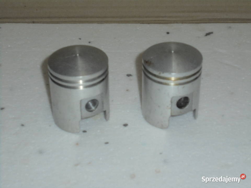 WSK 125 tłoki 2 oryginał WSK Łódź