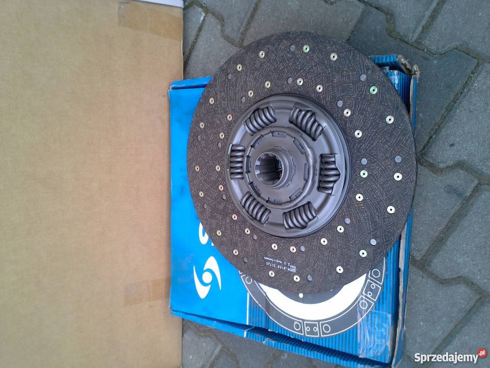 Tarcza Sprzęgła Sprzęgłowa Mercedes MAN ciężarowe Częstochowa sprzedam