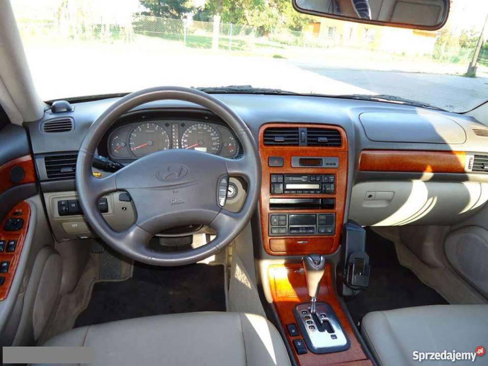 Hyundai XG 30 automatyczna skrzynia biegów Pobiednik Wielki