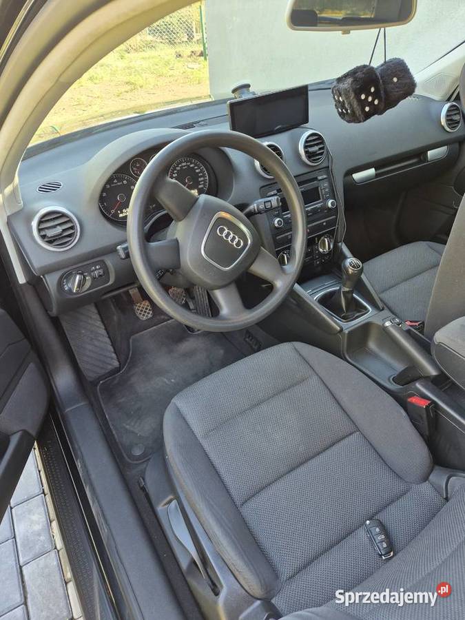 Audi a3 8p 16 mpi 2008r Upadły