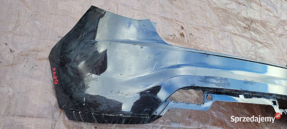 ZDERZAK TYŁ TYLNY FIAT BRAVO II zderzaki Ruda Śląska