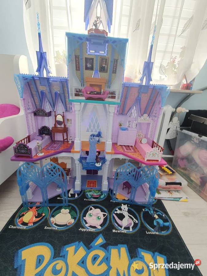 Duży zamek Elza Kraina Lodu Zielona Góra