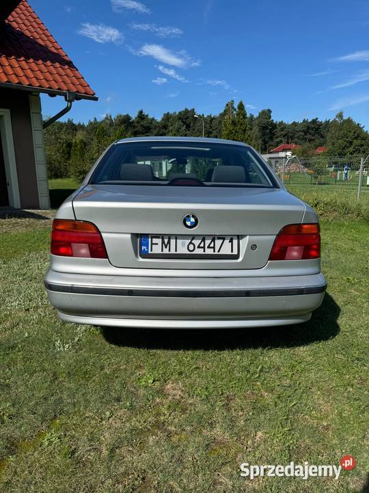 BMW E39 520d manual Międzyrzecz