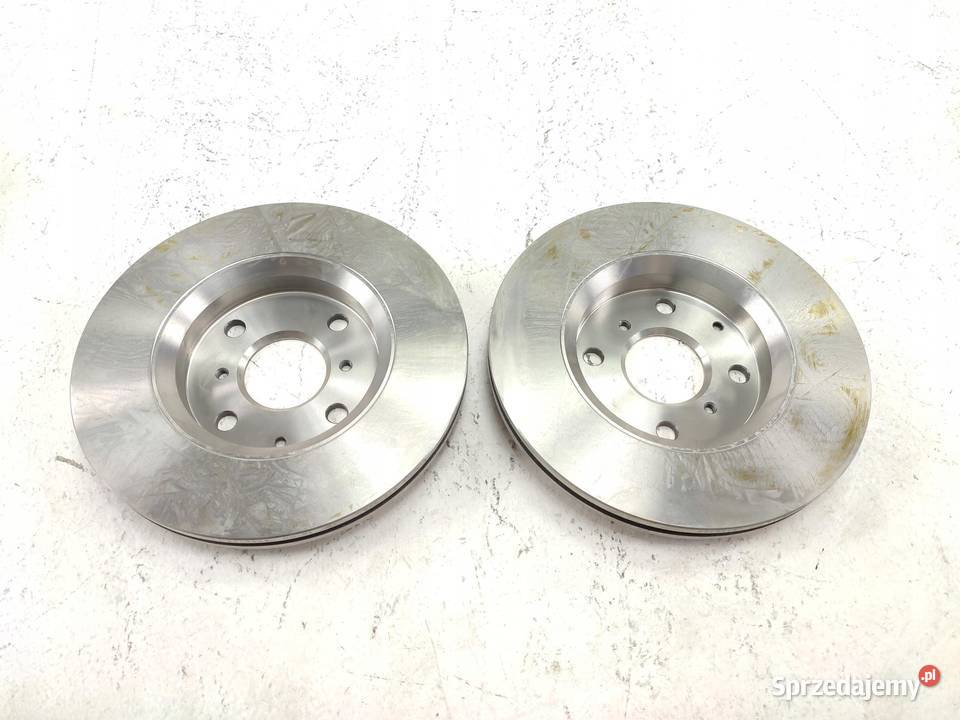 TARCZE HAMULCOWE 247mm 2 CITROEN C1 II PA 2014 Tarcze hamulcowe
