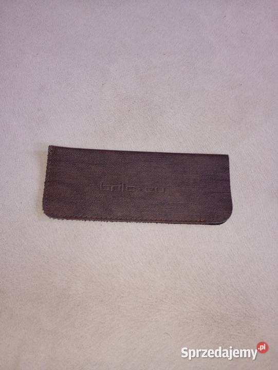 etui pokrowiec futerał materiałowy na okulary Szczecin
