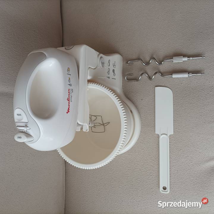 Mikser robot kuchenny Moulinex HM 412 z misą