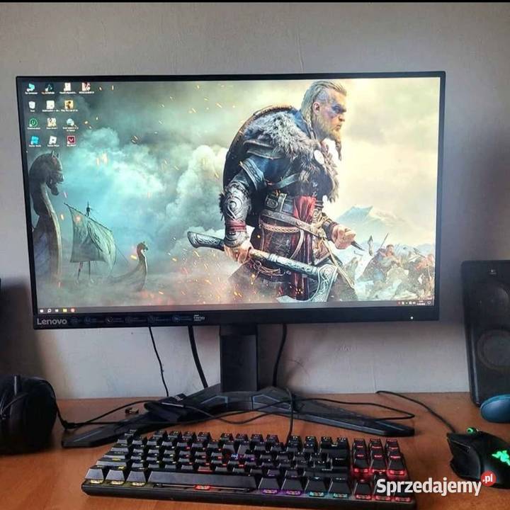 Komputer gamingowy RTX 3060 12GB EAGLE OC 16GB Bierawa