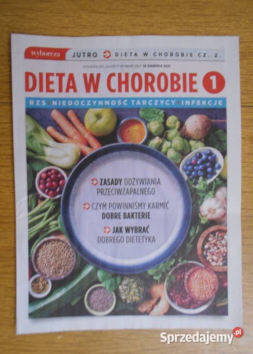 Dieta w chorobie część 1 i 2 Gazeta Wyborcza Kultura i Rozrywka Parczew